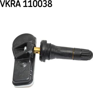 SKF VKRA 110038 - Датчик давления в шинах autospares.lv