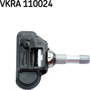 SKF VKRA 110024 - Датчик давления в шинах autospares.lv