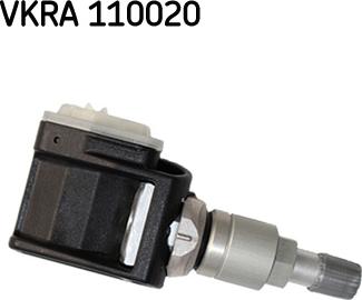 SKF VKRA 110020 - Датчик давления в шинах autospares.lv