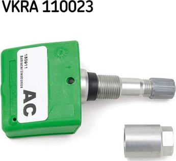 SKF VKRA 110023 - Датчик давления в шинах autospares.lv