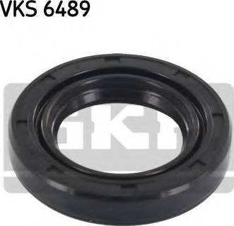 SKF VKS 6489 - Подшипник ступицы колеса, комплект autospares.lv