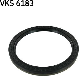 SKF VKS 6183 - Уплотняющее кольцо вала, подшипник ступицы колеса autospares.lv