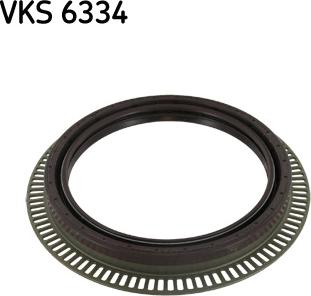 SKF VKS 6334 - Уплотняющее кольцо вала, подшипник ступицы колеса autospares.lv