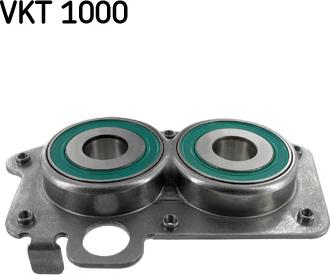 SKF VKT 1000 - Подшипник, ступенчатая коробка передач autospares.lv