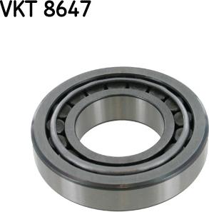 SKF VKT 8647 - Подшипник, ступенчатая коробка передач autospares.lv