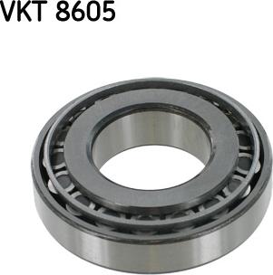 SKF VKT 8605 - Подшипник, ступенчатая коробка передач autospares.lv