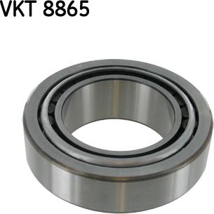SKF VKT 8865 - Подшипник, ступенчатая коробка передач autospares.lv