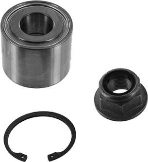 SKF Brazil VKBA 976 - Подшипник ступицы колеса, комплект autospares.lv