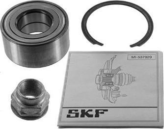 SKF Brazil VKBA 1438 - Подшипник ступицы колеса, комплект autospares.lv