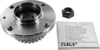 SKF Brazil VKBA 1475 - Подшипник ступицы колеса, комплект autospares.lv