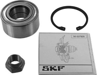 SKF Brazil VKBA 882 - Подшипник ступицы колеса, комплект autospares.lv