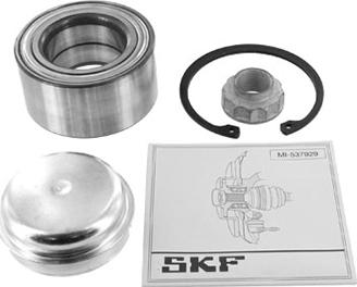 SKF Brazil VKBA 3520 - Подшипник ступицы колеса, комплект autospares.lv