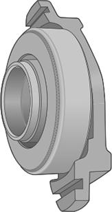 SKF Brazil VKC 2120 - Выжимной подшипник сцепления autospares.lv