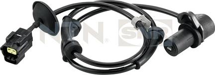 SNR ASB190.01 - Датчик ABS, частота вращения колеса autospares.lv