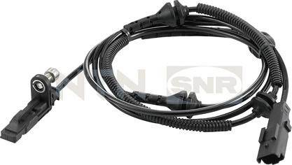 SNR ASB159.06 - Датчик ABS, частота вращения колеса autospares.lv