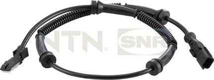 SNR ASB155.17 - Датчик ABS, частота вращения колеса autospares.lv