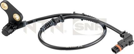 SNR ASB151.19 - Датчик ABS, частота вращения колеса autospares.lv