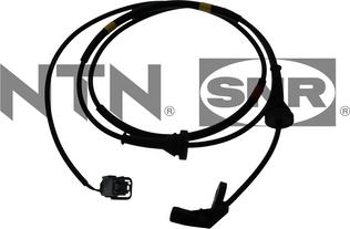 SNR ASB165.15 - Датчик ABS, частота вращения колеса autospares.lv