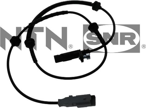 SNR ASB166.09 - Датчик ABS, частота вращения колеса autospares.lv