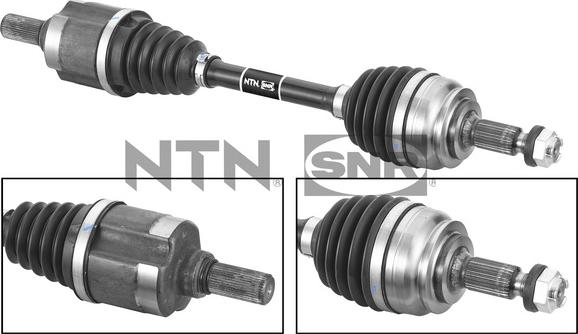 SNR DK59.009 - Приводной вал autospares.lv