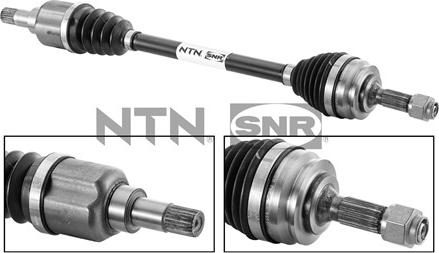 SNR DK59.005 - Приводной вал autospares.lv