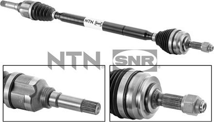 SNR DK59.006 - Приводной вал autospares.lv