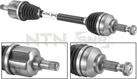 SNR DK59.001 - Приводной вал autospares.lv