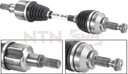 SNR DK59.003 - Приводной вал autospares.lv