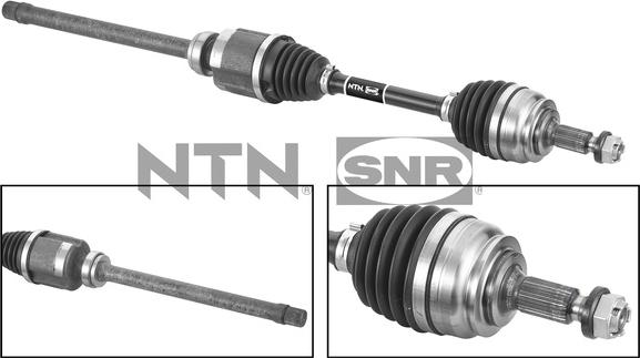 SNR DK59.010 - Приводной вал autospares.lv