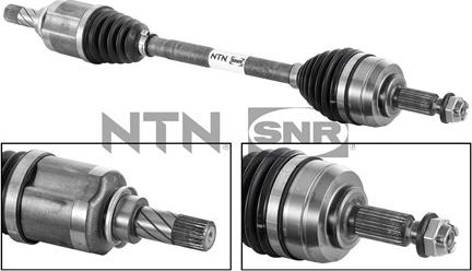 SNR DK55.099 - Приводной вал autospares.lv