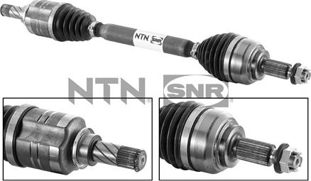 SNR DK55.098 - Приводной вал autospares.lv