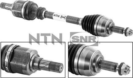 SNR DK55.097 - Приводной вал autospares.lv