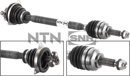 SNR DK55.049 - Приводной вал autospares.lv