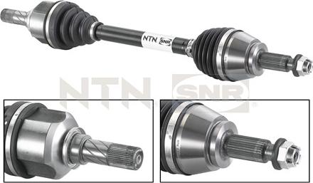 SNR DK55.045 - Приводной вал autospares.lv