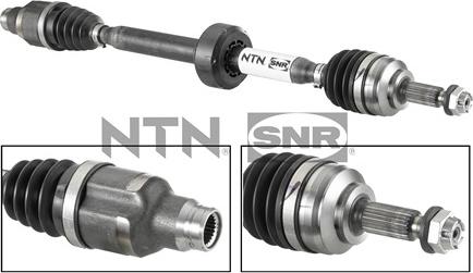 SNR DK55.046 - Приводной вал autospares.lv