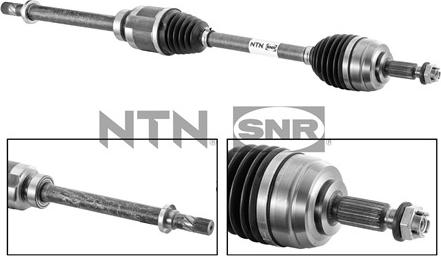 SNR DK55.040 - Приводной вал autospares.lv