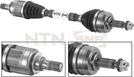 SNR DK55.065 - Приводной вал autospares.lv