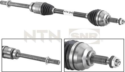 SNR DK55.060 - Приводной вал autospares.lv