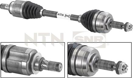 SNR DK55.061 - Приводной вал autospares.lv