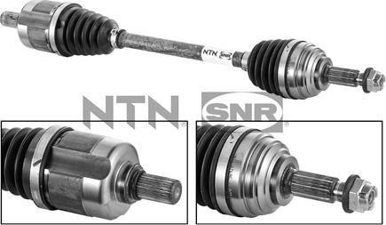 SNR DK55.010 - Приводной вал autospares.lv