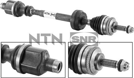 SNR DK55.082 - Приводной вал autospares.lv