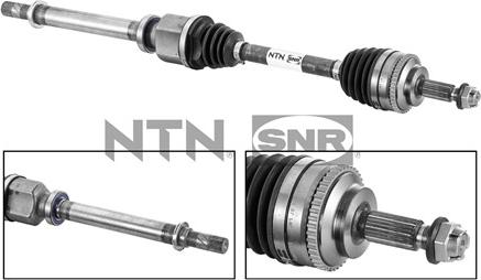 SNR DK55.087 - Приводной вал autospares.lv