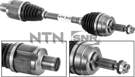 SNR DK55.039 - Приводной вал autospares.lv