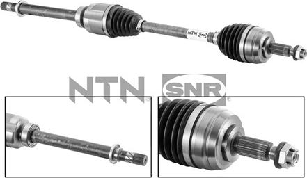 SNR DK55.036 - Приводной вал autospares.lv