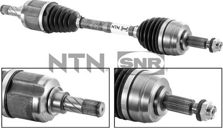 SNR DK55.038 - Приводной вал autospares.lv