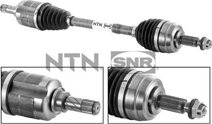 SNR DK55.037 - Приводной вал autospares.lv