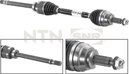 SNR DK55.024 - Приводной вал autospares.lv