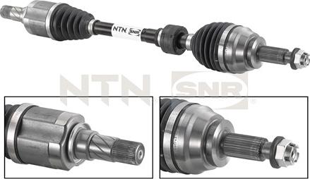 SNR DK55.028 - Приводной вал autospares.lv