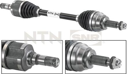 SNR DK55.023 - Приводной вал autospares.lv