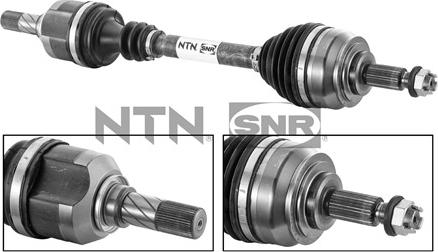 SNR DK55.075 - Приводной вал autospares.lv